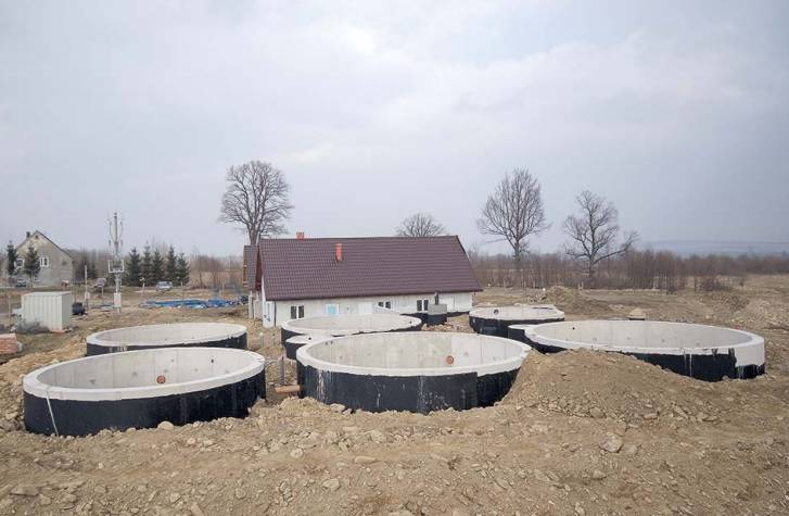 Budowa oczyszczalni ścieków dla osiedla Czerniawa w Świeradowie-Zdroju wraz z budową sieci kanalizacyjnej 2014-2015