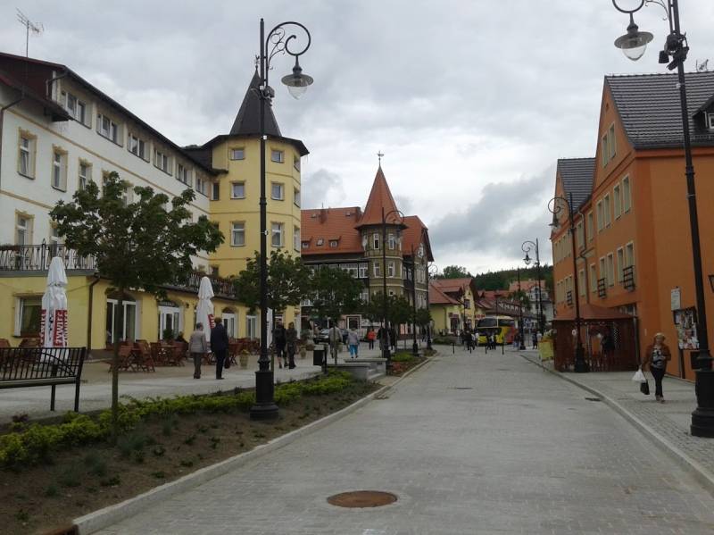 Przebudowa ulicy Zdrojowej w celu poprawy funkcji uzdrowiskowej miasta Świeradów-Zdrój 2014