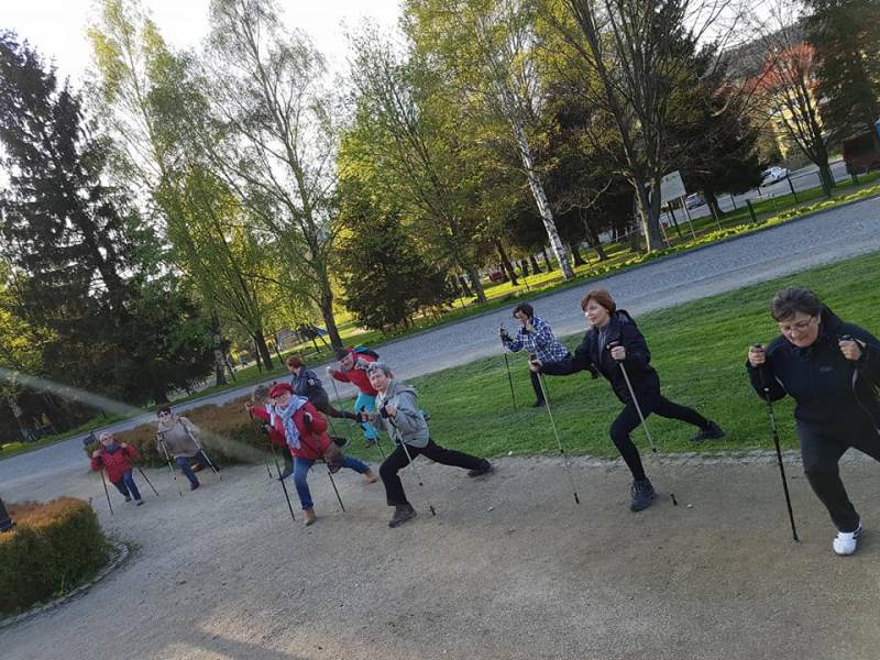 Zajęcia Nordic Walking - Seniorzy 50+