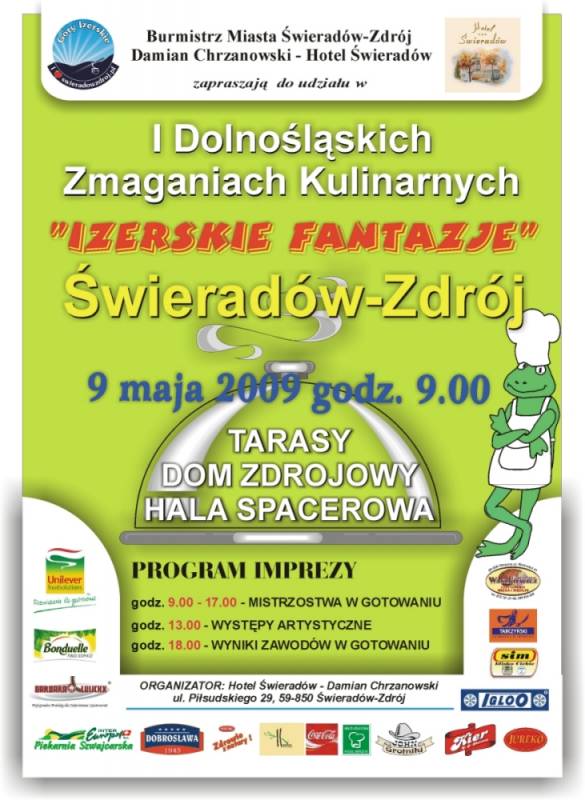 09.05.2009 - Dolnośląskie Zmagania Kulinarne                                                                                    
