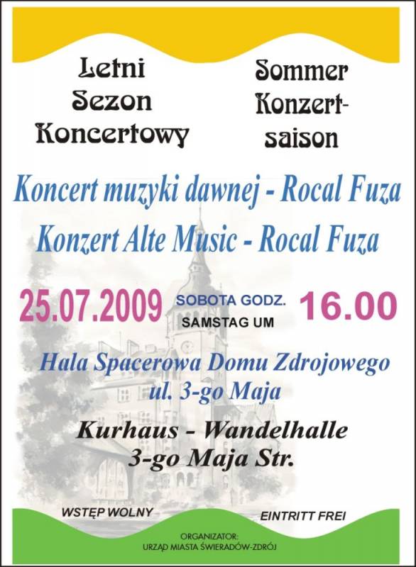 25.07.2009 - Koncert Muzyki Dawnej