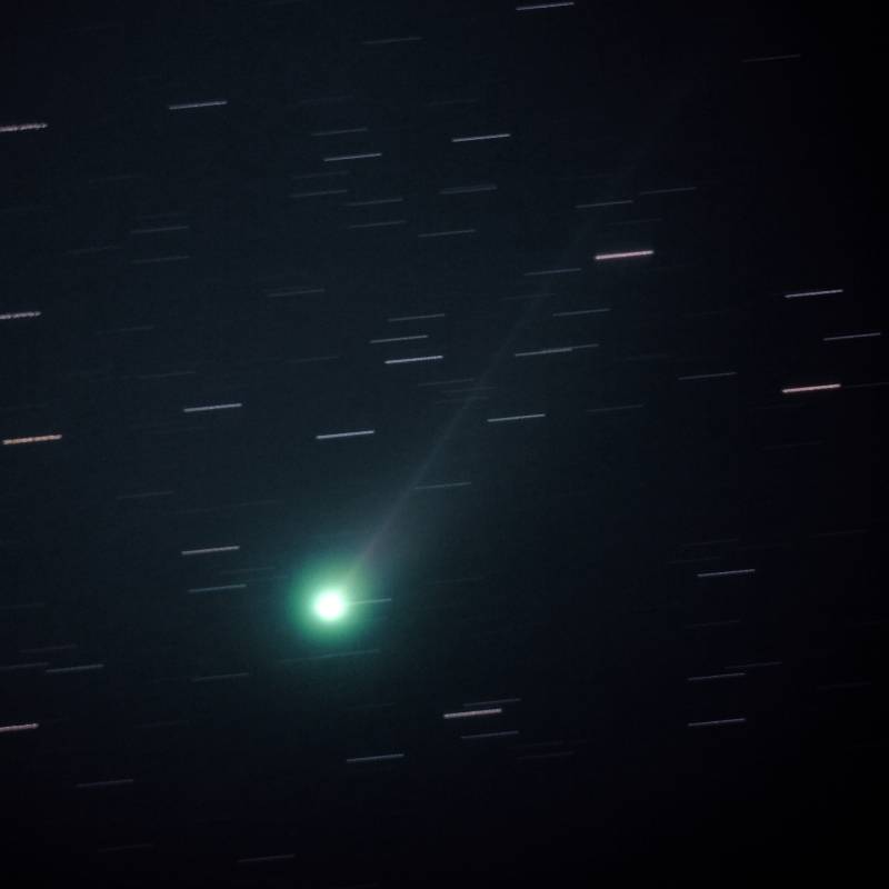 Komety w Górach Izerskich - KONKURS FOTOGRAFICZNY                                                                               