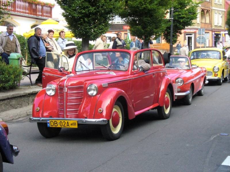 International Meeting of Old Vehicles                                                                                           