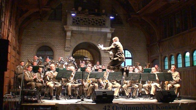Prohlídka vojenských orchestrů Polské armády 2007                                                                               