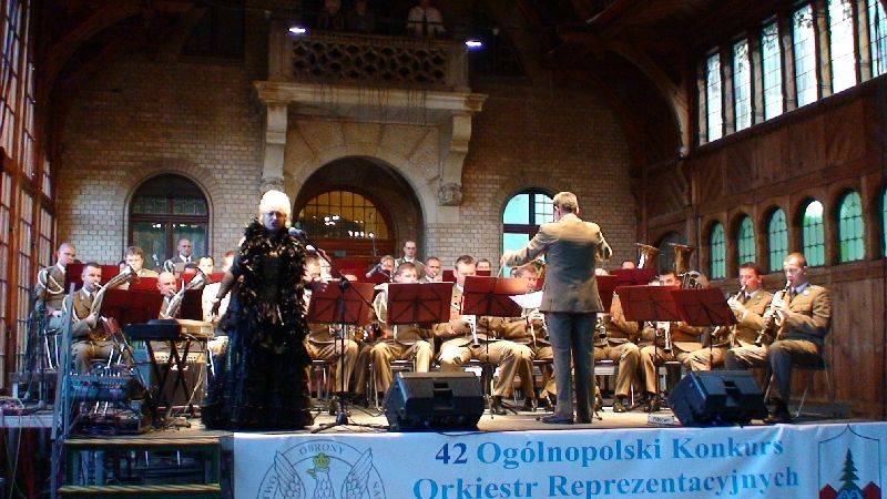 Prohlídka vojenských orchestrů Polské armády 2007                                                                               