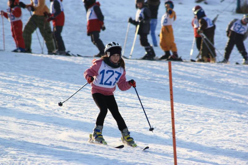 Szkółka narciarska 2009 - 2010