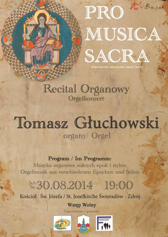 Recital organowy - Pro Musica Sakra