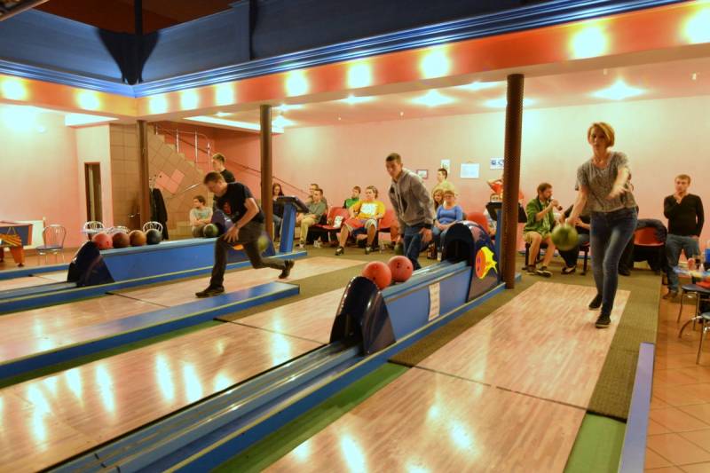 Turniej bowlingowy o Puchar Burmistrza 2014