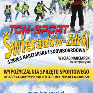Promocja w TOM-SPORT Szkoła narciarstwa i snowboardu