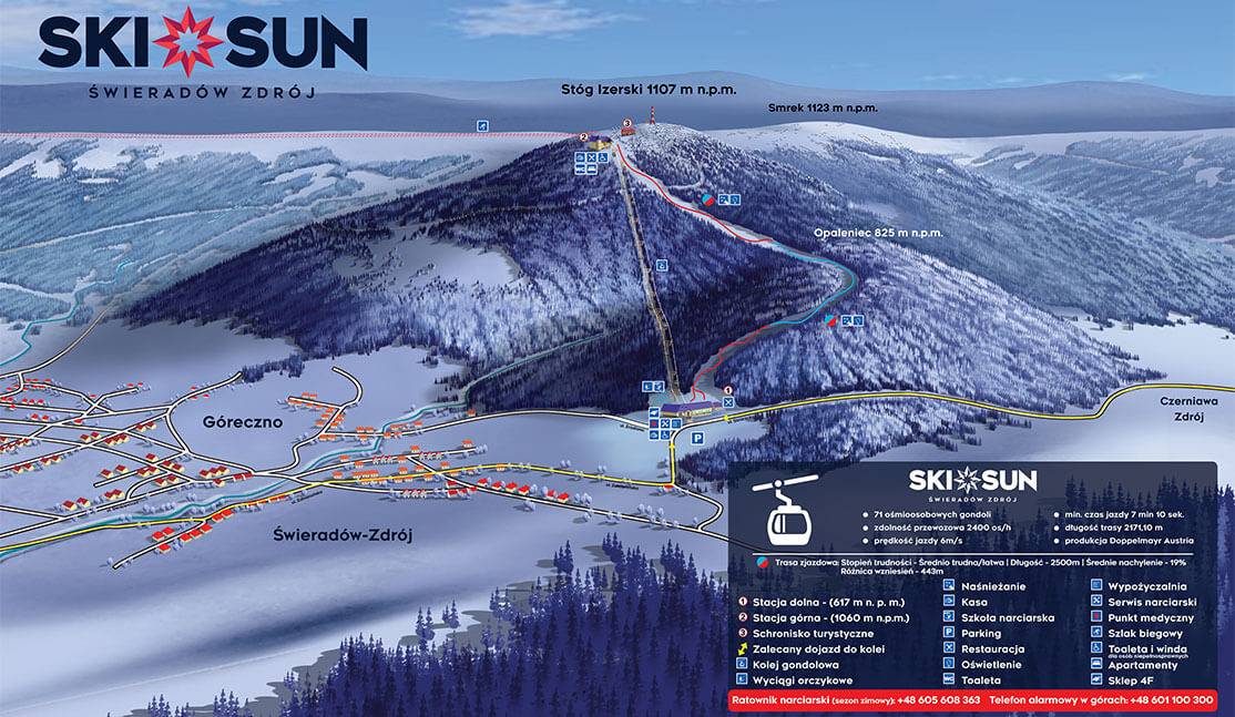 Ośrodek Ski Sun ŚwieradówZdrój