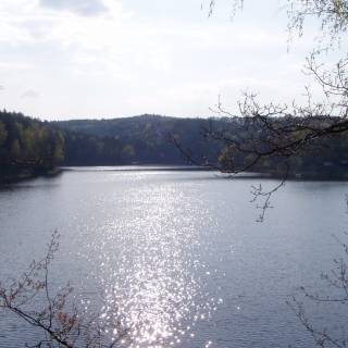 Złotnické jezero 