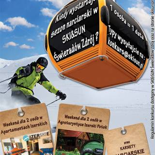 Wytypuj datę rozpoczęcia sezonu narciarskiego w Ośrodku SKI&amp;SUN Świeradów Zdrój!