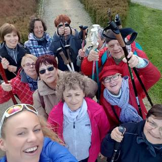 Zajęcia Nordic Walking - Seniorzy 50+