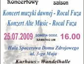 25.07.2009 - Koncert Muzyki Dawnej