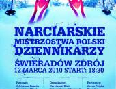 I Nocne Międzynarodowe Mistrzostwa Polski Dziennikarzy w Slalomie