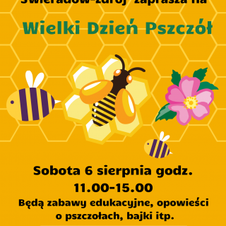 Wielki Dzień Pszczół na &quot;Izerskiej Łące&quot;