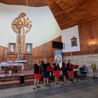 SCENA okazjonalna w Kościóle pw. św. Józefa Oblubieńca NMP 