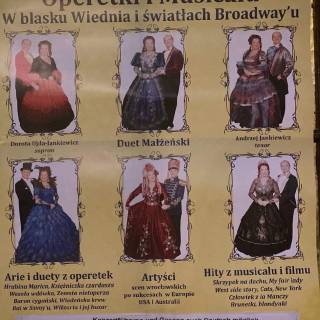 Koncert operetki i musicalu: W blasku Wiednia i światłach Broadway&#039;u