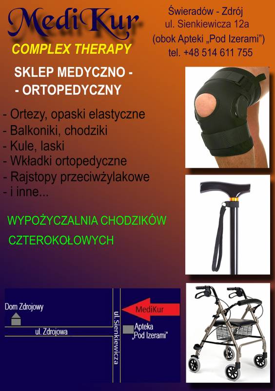 MediKur  - Sklep medyczno-ortopedyczny