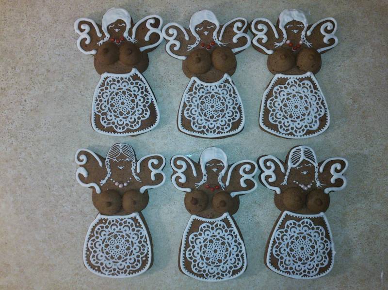Isabell's Gingerbread Workshop
