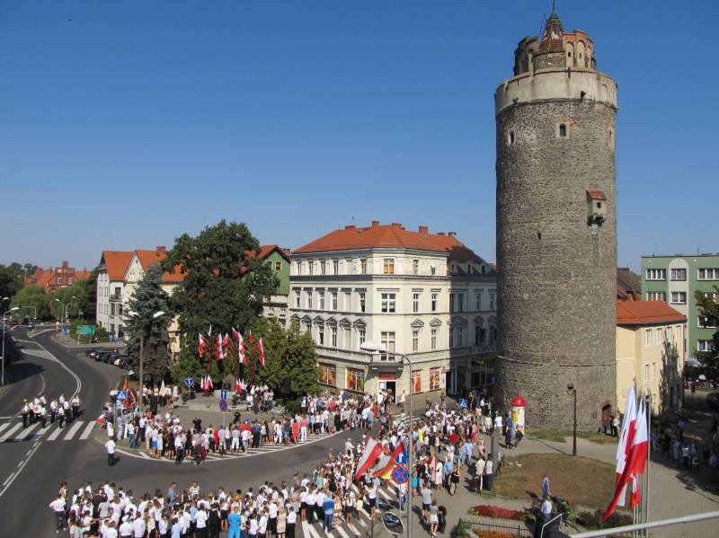 Lubań - Wieża Bracka