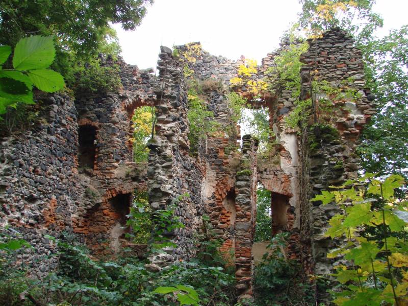 Proszówka - Gryf Castle