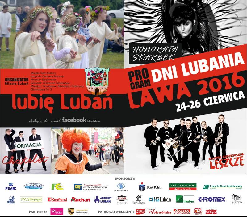 Dni Lubania 2016 24-26 czerwca