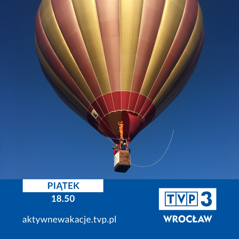 30.06. Świeradów-Zdrój w TVP3 Wrocław - Aktywne Wakacje