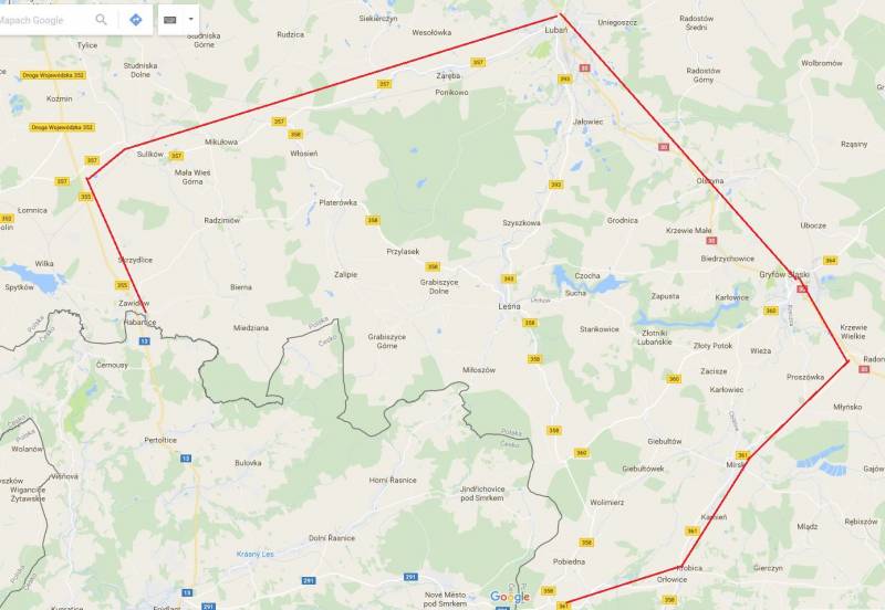 Skrót do Czech - informacje o zamknięciu drogi