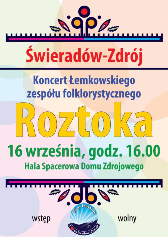 Koncert Łemkowskiego Zespołu Folklorystycznego
