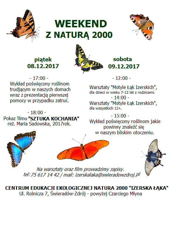 Weekend z Naturą 2000 - Izerska Łąka