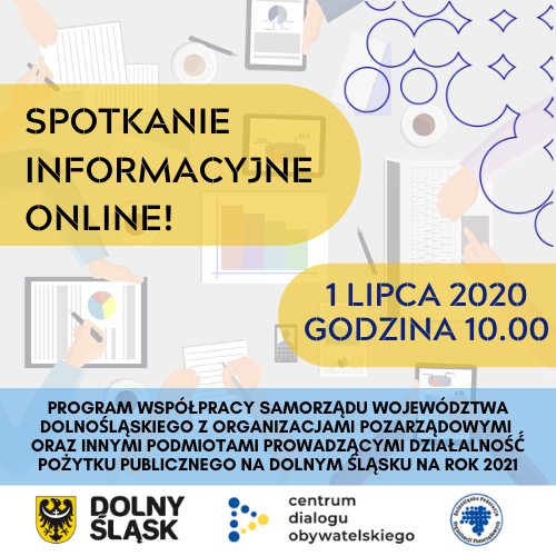 Program współpracy Samorządu Województwa Dolnośląskiego z organizacjami pozarządowymi