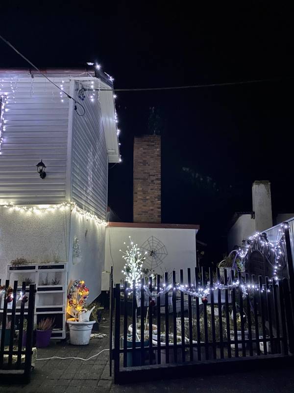Najpiękniejsze iluminacje świąteczne 2021 - Maguda Wioletta