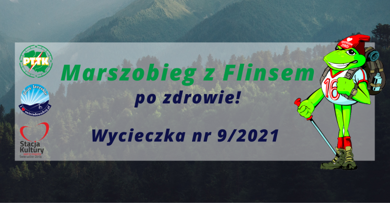 Marszobieg z Flinsem po Zdrowie wycieczka nr 9/2021 Rezerwat Krokusy w Górzyńcu