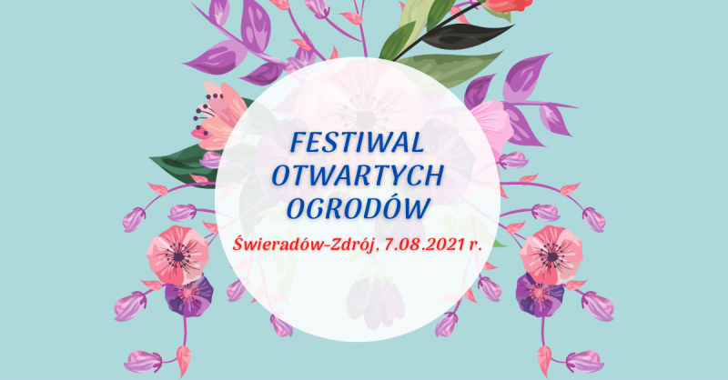 Festiwal Otwartych Ogrodów Świeradów-Zdrój 2021