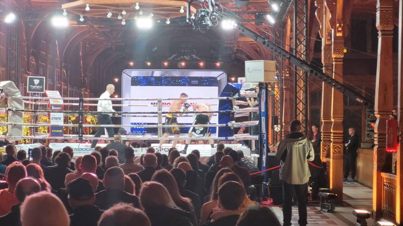 GALA BOKSU Świeradów-Zdrój 2022, MB Boxing Night 14: Night of violence 