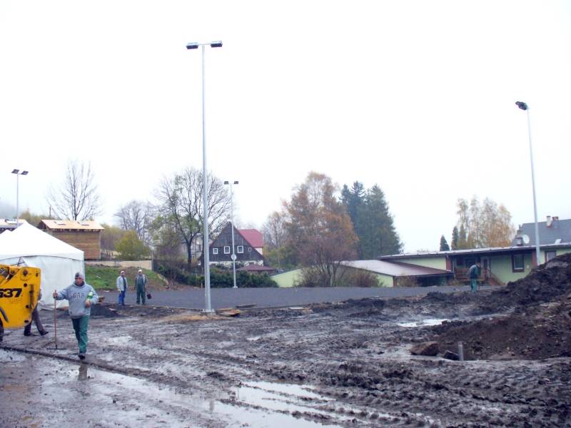 Zdjęcia z budowy boiska ORLIK 2012