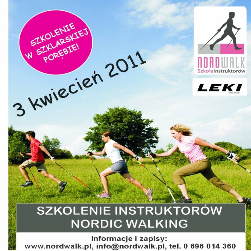 3 kwietnia 2011- Szkolenie Nordic Walking w Szklarskiej Porębie                                                                 