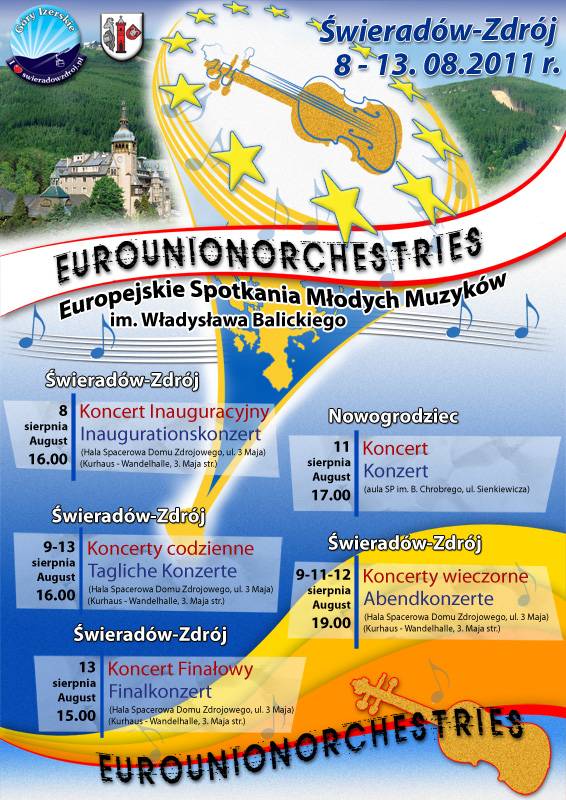 8-13.08. - EUROUNIONORCHESTRIES