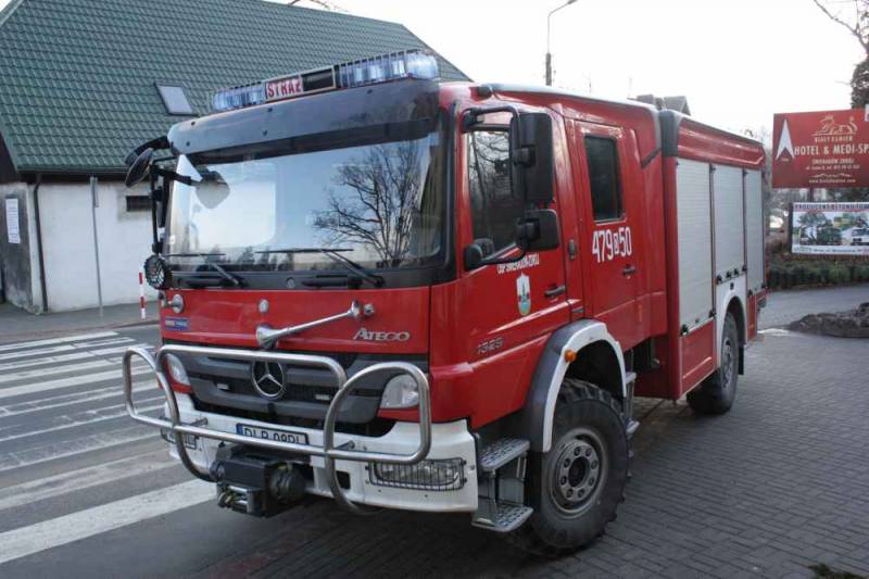 ZOBACZ nowy wóz ratowniczo-gaśniczy dla OSP w Świeradowie-Zdroju                                                                