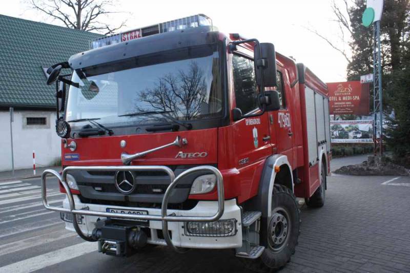 ZOBACZ nowy wóz ratowniczo-gaśniczy dla OSP w Świeradowie-Zdroju