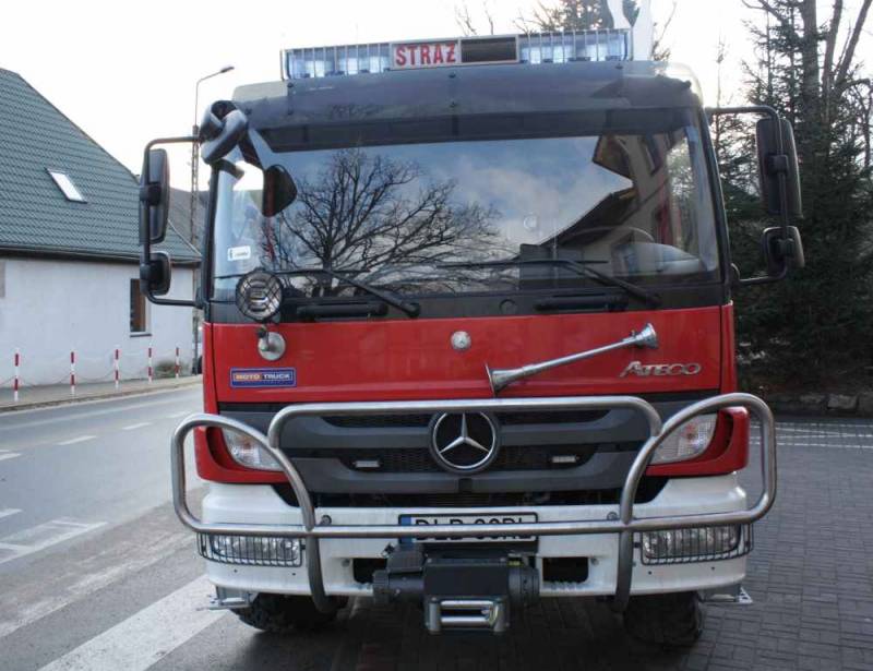 ZOBACZ nowy wóz ratowniczo-gaśniczy dla OSP w Świeradowie-Zdroju