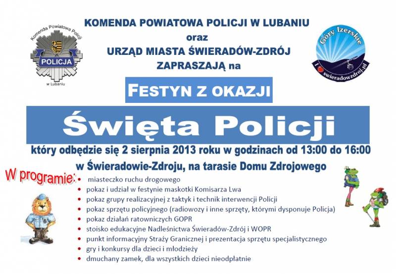 02.08. - Festyn Święto Policji