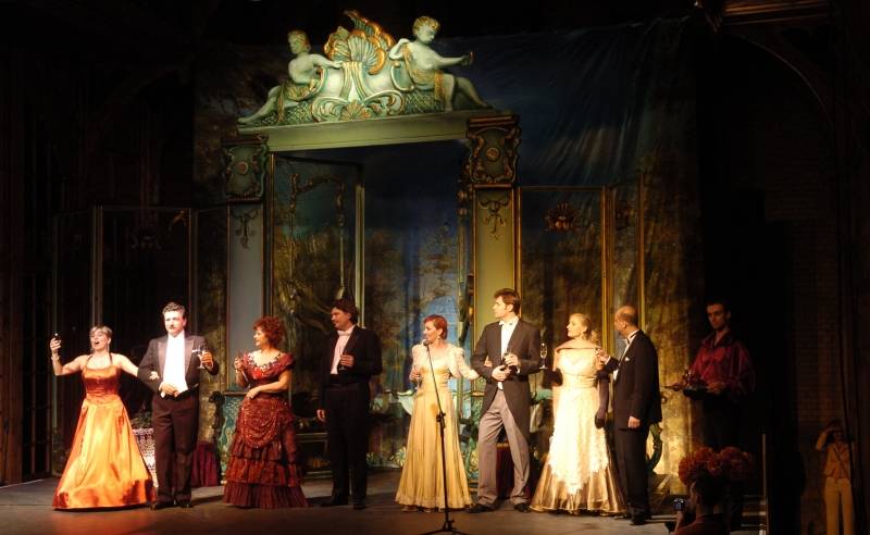 Velká operní a operetková přehlídka 2007                                                                                        