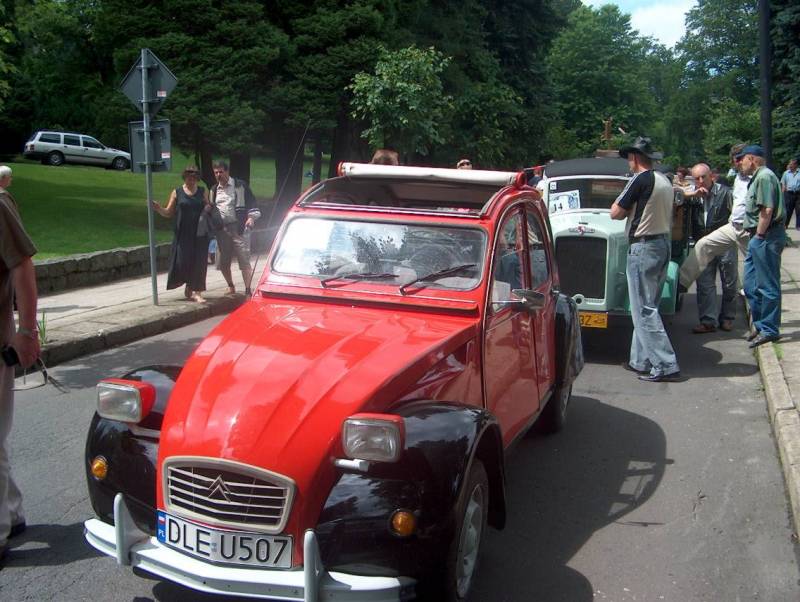 International Meeting of Old Vehicles 2005                                                                                      