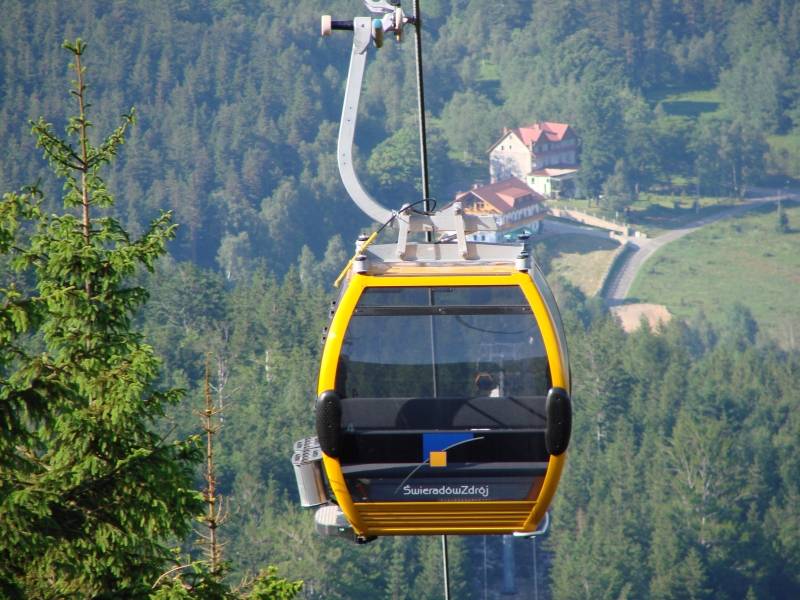 The cable railway 5                                                                                                             