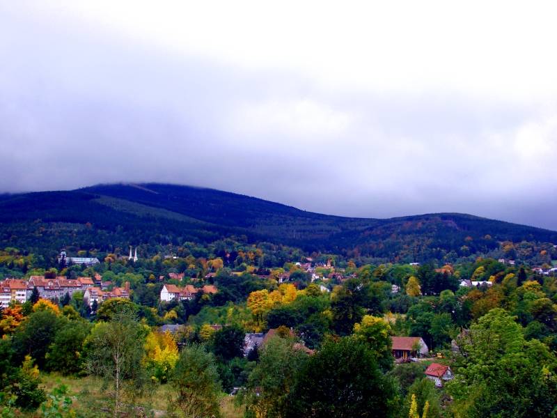 Herbst in Świeradów-Zdrój                                                                                                       