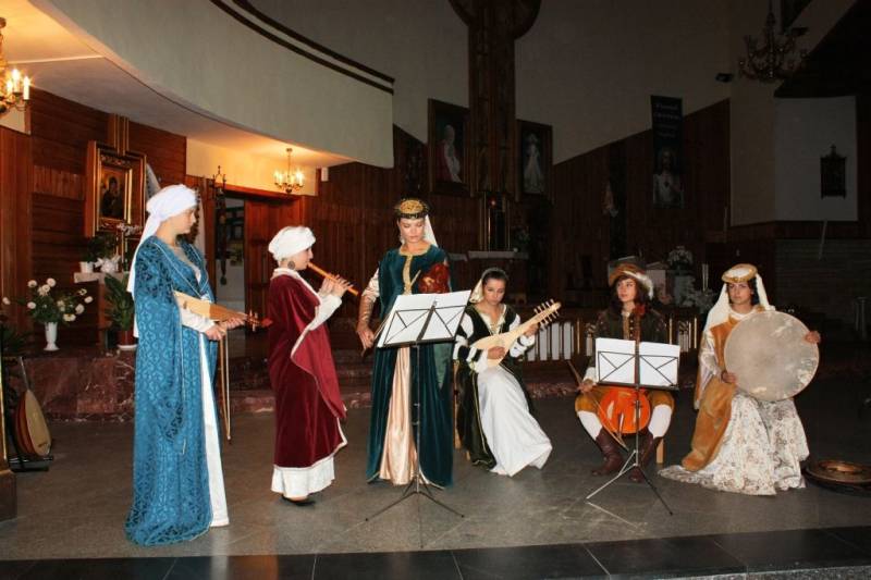 Mezinárodní setkání se starověkou hudbou 2009                                                                                   