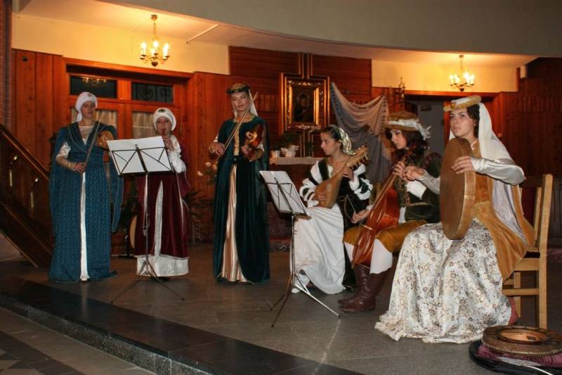 Mezinárodní setkání se starověkou hudbou 2009                                                                                   
