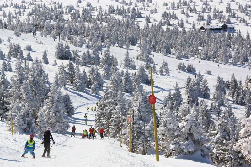 Szkółka narciarska 2009 - 2010                                                                                                  
